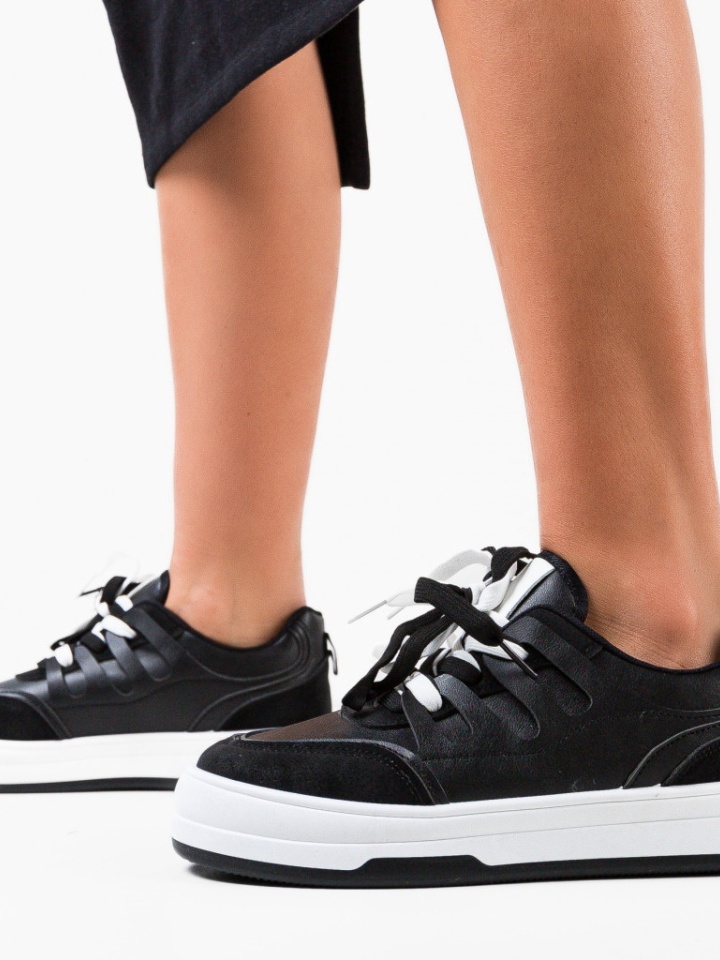 Scarpe sportive Nere Baron - Img 11