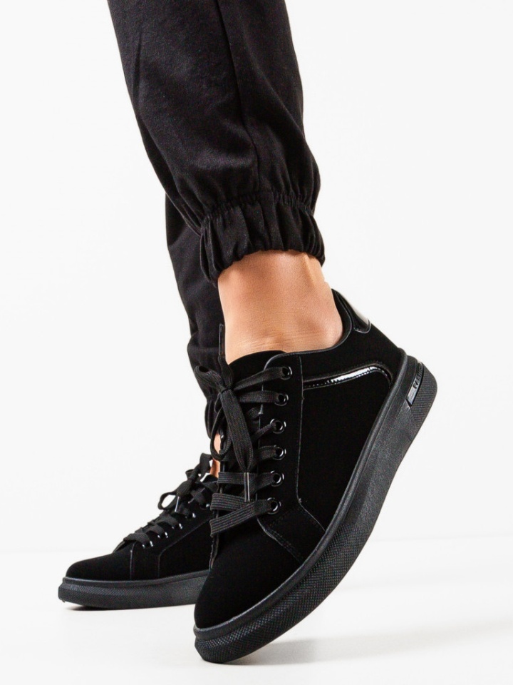 Scarpe sportive Nere Barry - Img 2