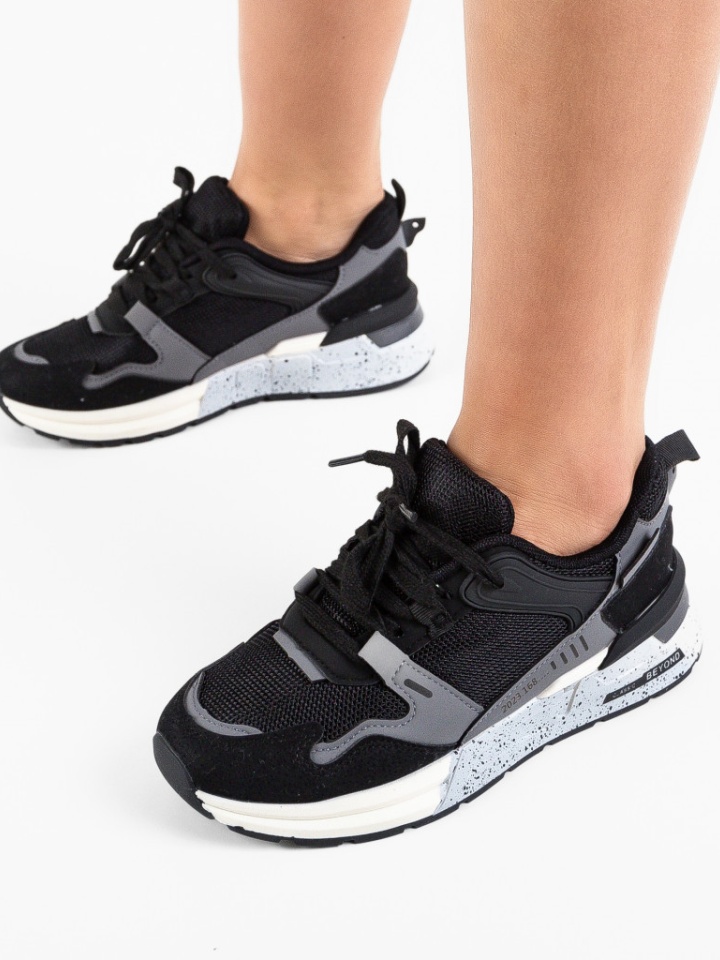 Scarpe sportive Nere Beyond - Img 3