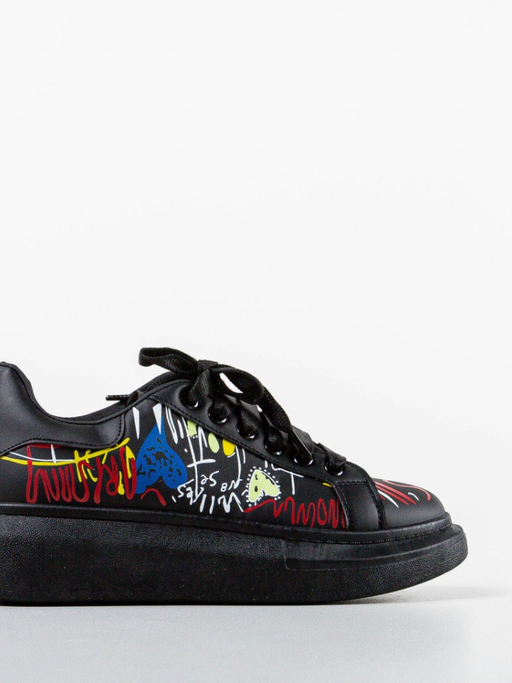 Scarpe sportive Nere Bigmak - Img 5