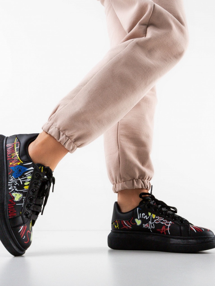 Scarpe sportive Nere Bigmak - Img 10