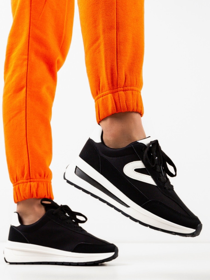 Scarpe sportive Nere Bilal - Img 11