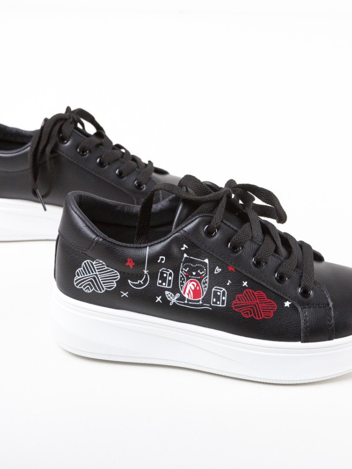 Scarpe sportive Nere Bufny - Img 16