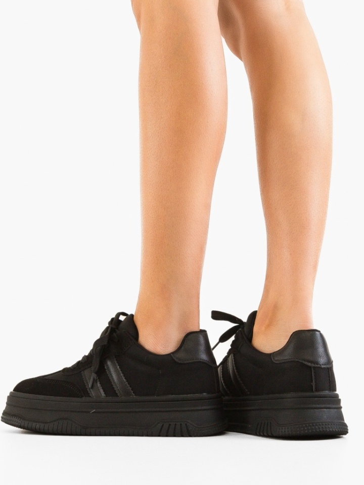 Scarpe sportive Nere Carlas 2 - Img 3