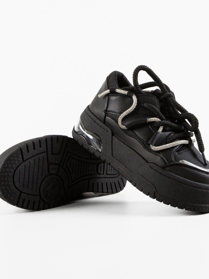 Scarpe sportive Nere Cationi - Img 8