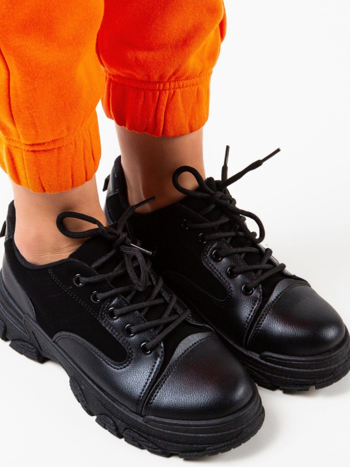 Scarpe sportive Nere Chantal - Img 10