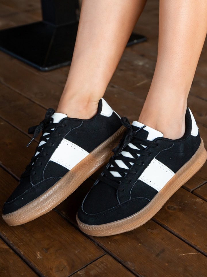 Scarpe sportive Nere Chaya - Img 3