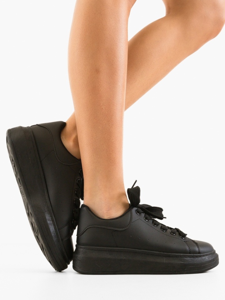 Scarpe sportive Nere Chris - Img 2