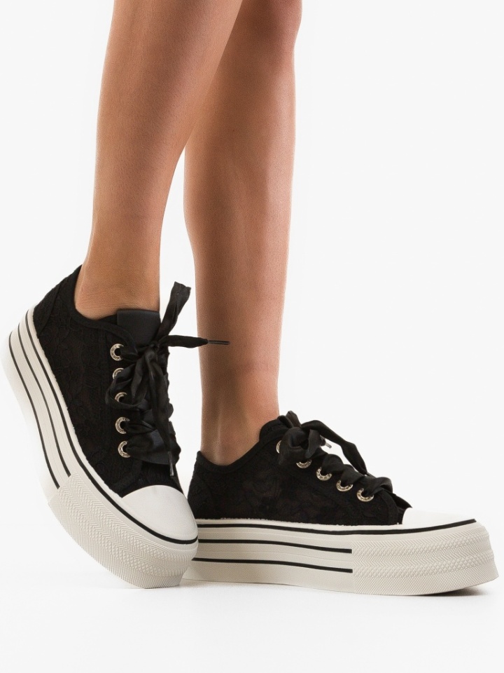 Scarpe sportive Nere Dantek - Img 1