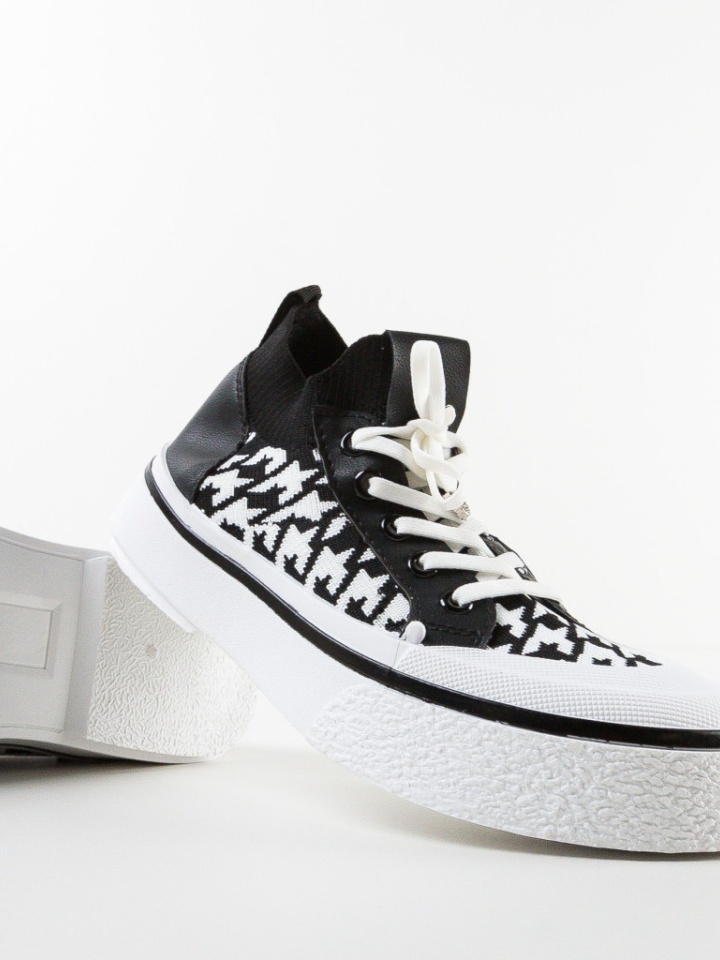 Scarpe sportive Nere Diogo - Img 7