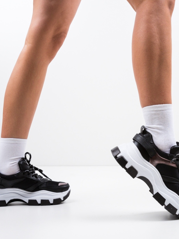 Scarpe sportive Nere Dixon - Img 12