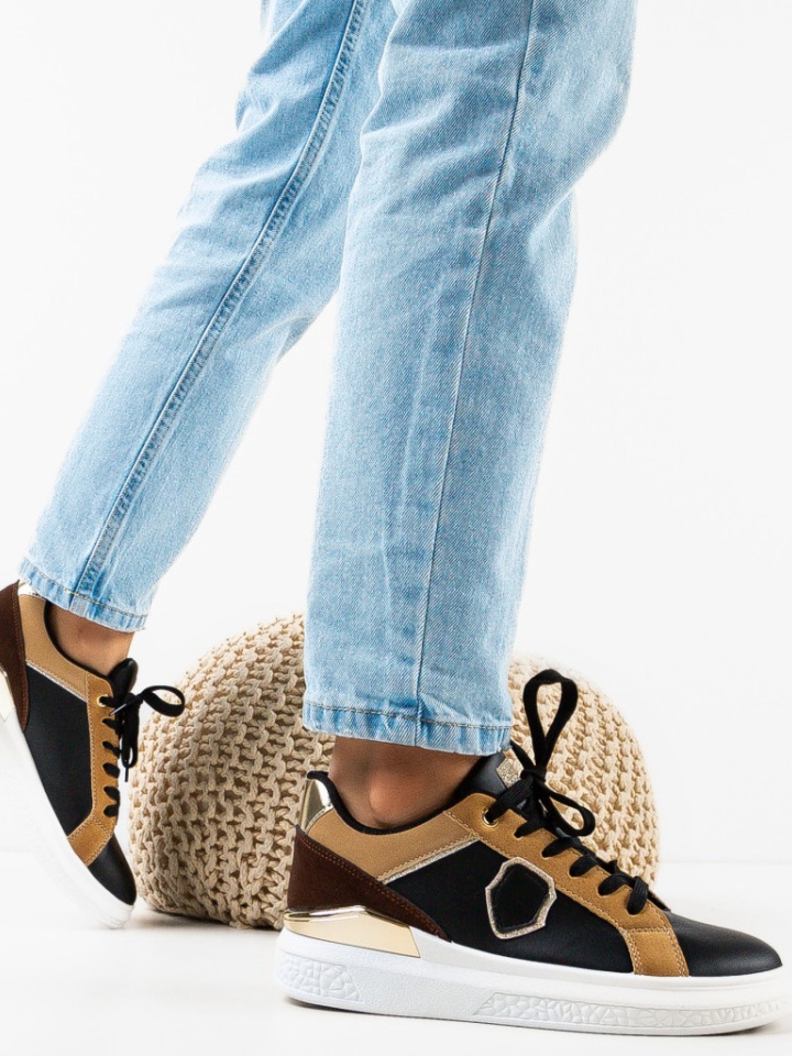 Scarpe sportive Nere Eddie - Img 11