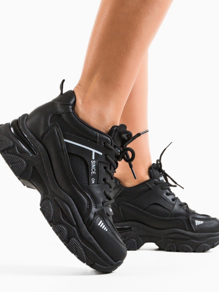 Scarpe sportive Nere Ejiji - Img 4