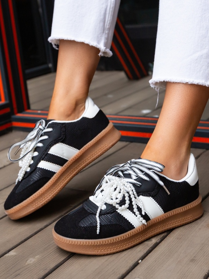 Scarpe sportive Nere Esha - Img 2