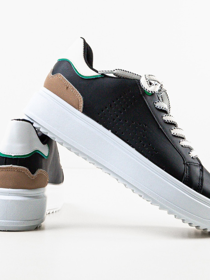 Scarpe sportive Nere Farpus - Img 10