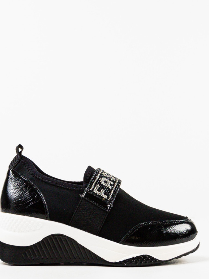 Scarpe sportive Nere Fasion - Img 2