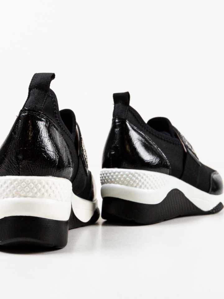 Scarpe sportive Nere Fasion - Img 10