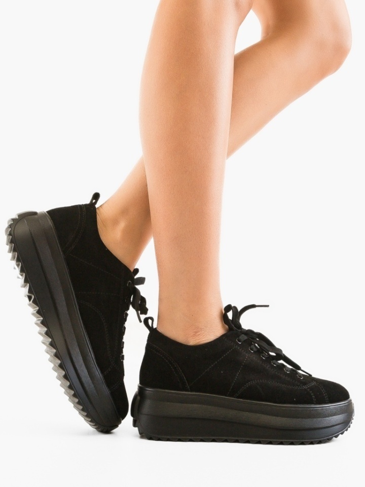 Scarpe sportive Nere Ferama - Img 3