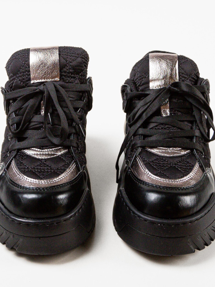 Scarpe sportive Nere Gaston - Img 7