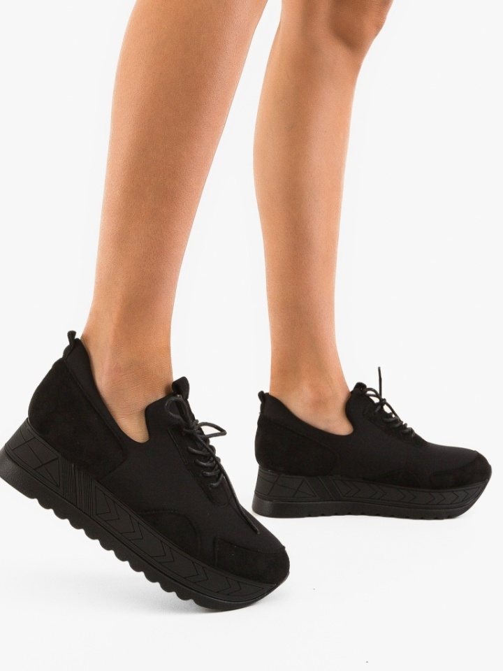 Scarpe sportive Nere Gazy - Img 1