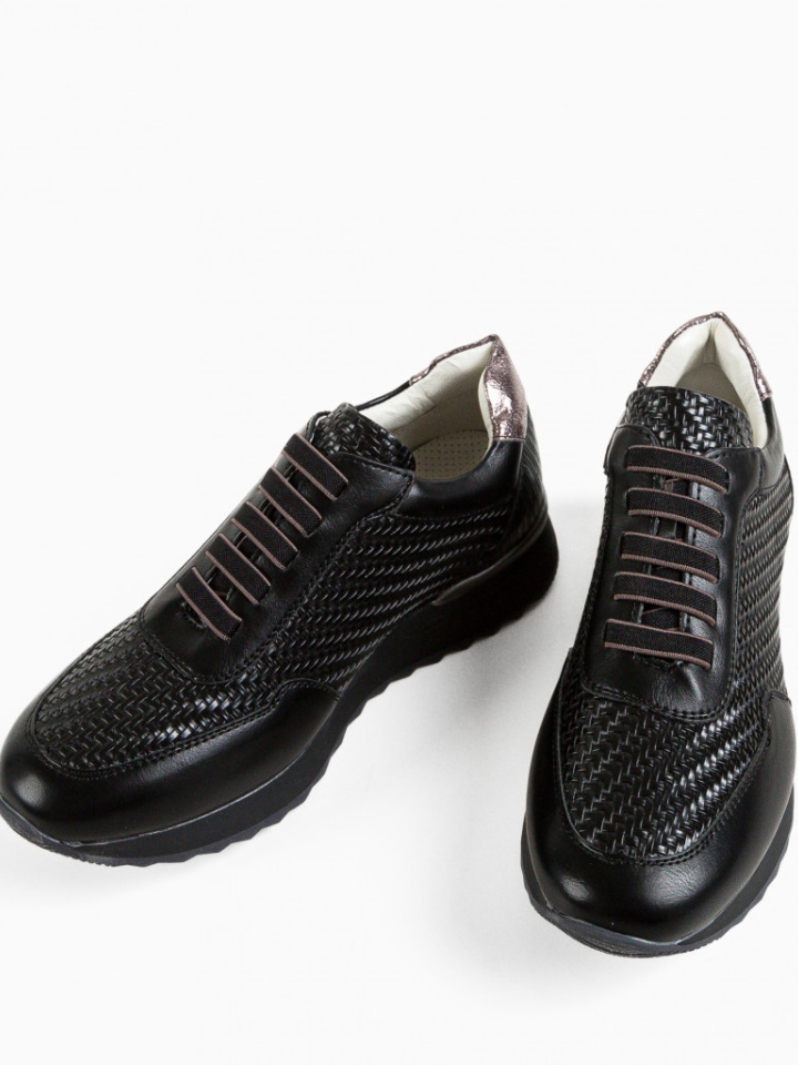 Scarpe sportive Nere Glove - Img 4