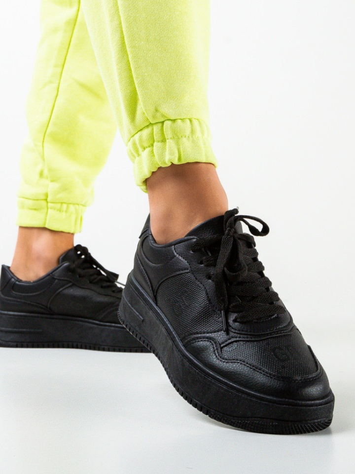 Scarpe sportive Nere Goden - Img 1