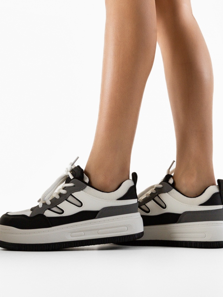 Scarpe sportive Nere Goffe - Img 3