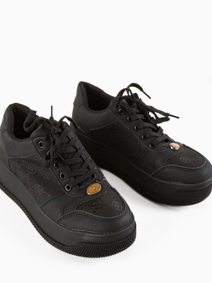 Scarpe sportive Nere Guett - Img 6
