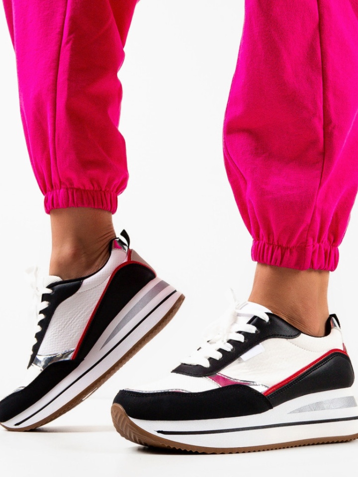 Scarpe sportive Nere Haider - Img 4