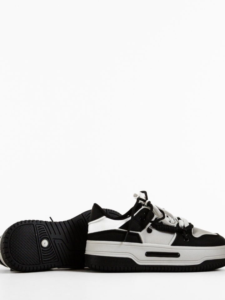 Scarpe sportive Nere Hammur - Img 4