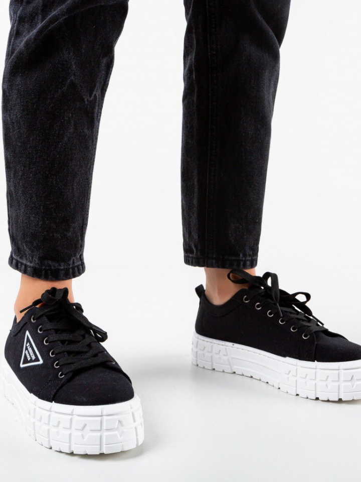 Scarpe sportive Nere Huw - Img 10