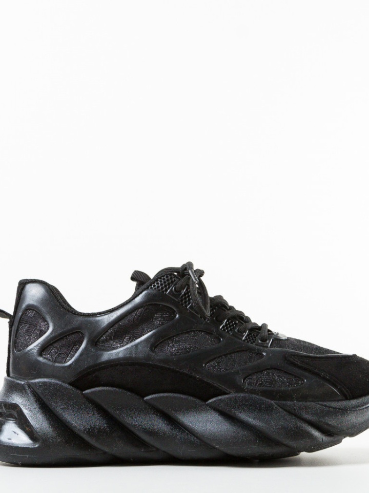 Scarpe sportive Nere Idris - Img 6