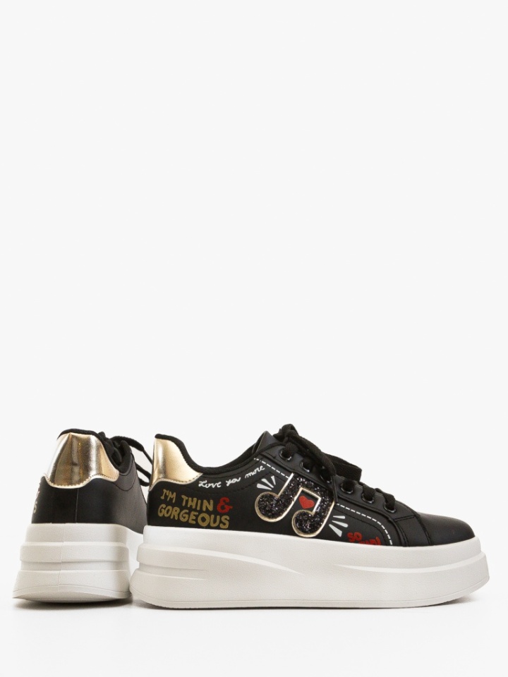 Scarpe sportive Nere Imoge - Img 4