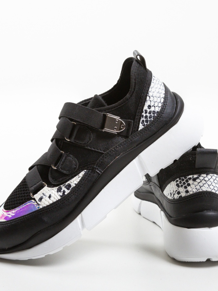 Scarpe sportive Nere Jacobas - Img 7