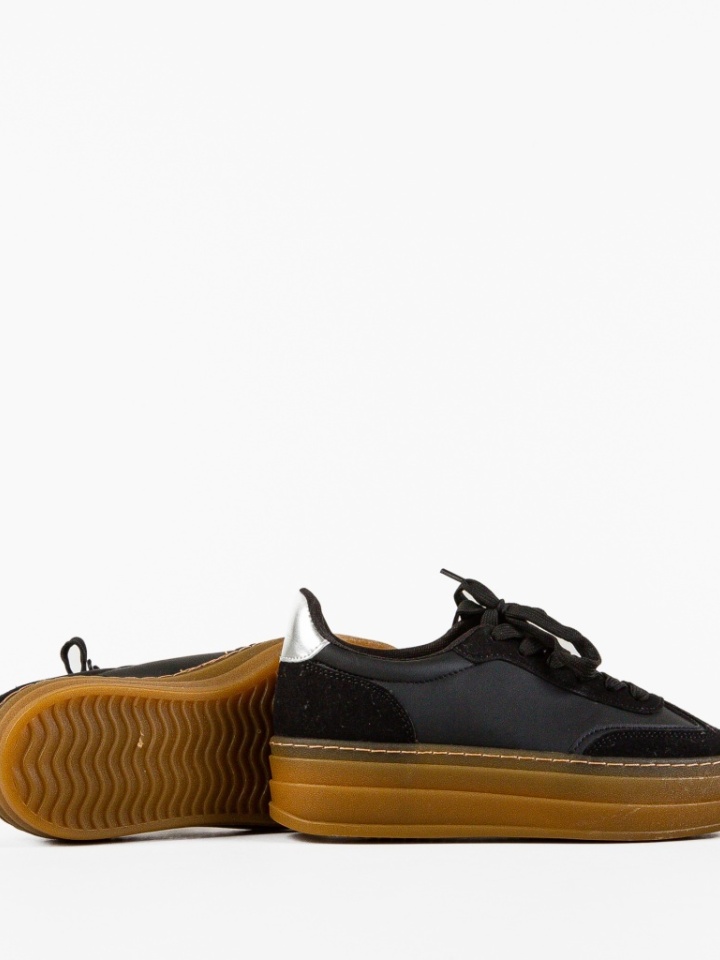 Scarpe sportive Nere Jaswin - Img 6