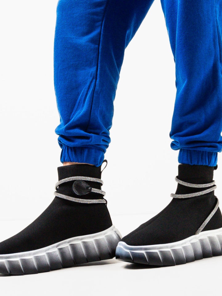 Scarpe sportive Nere Joel - Img 10