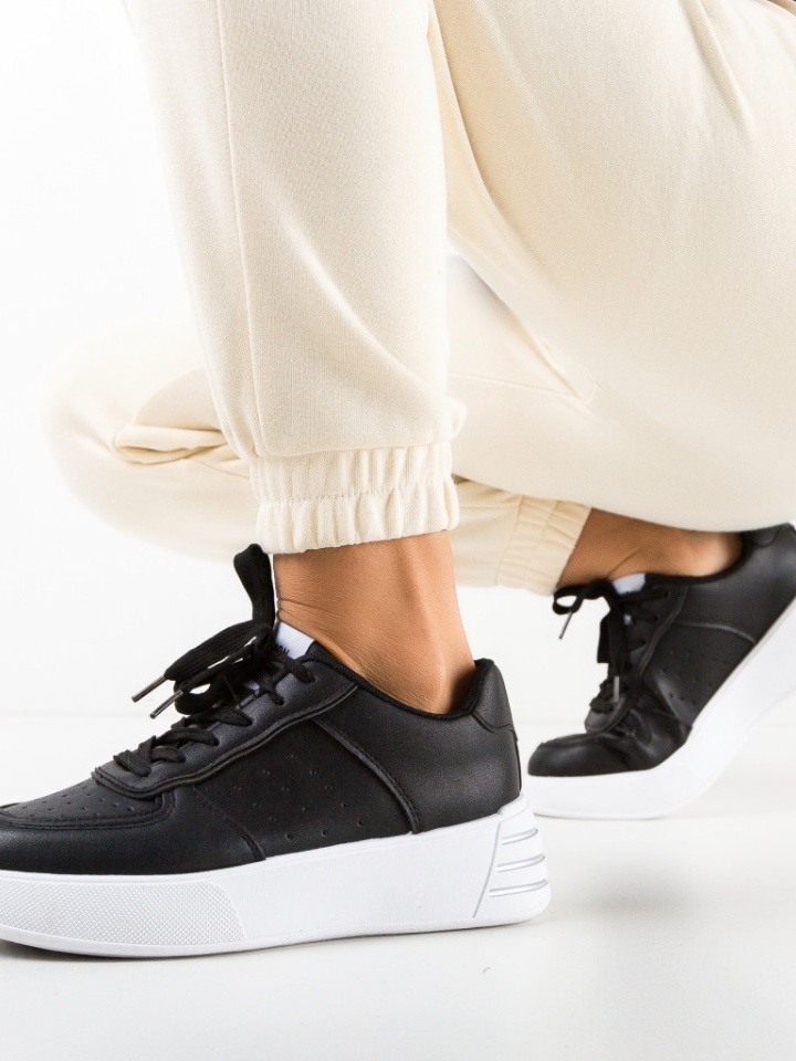 Scarpe sportive Nere Kaia - Img 4