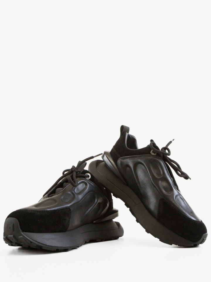 Scarpe sportive Nere Kajmer - Img 5