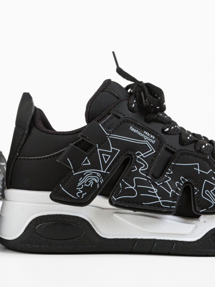 Scarpe sportive Nere Kamal - Img 7