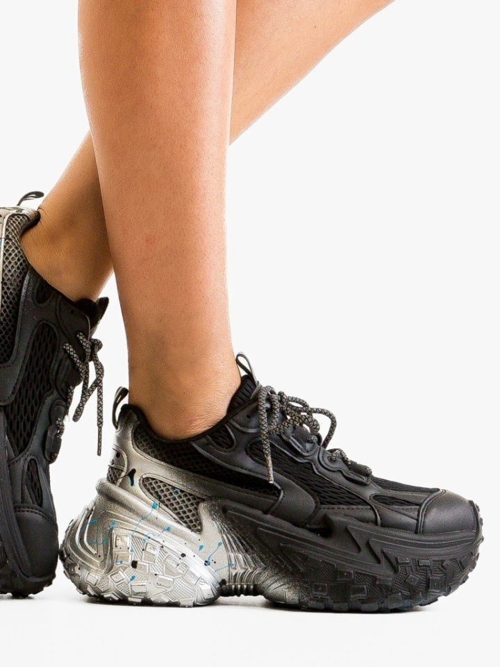 Scarpe sportive Nere Kannka - Img 3