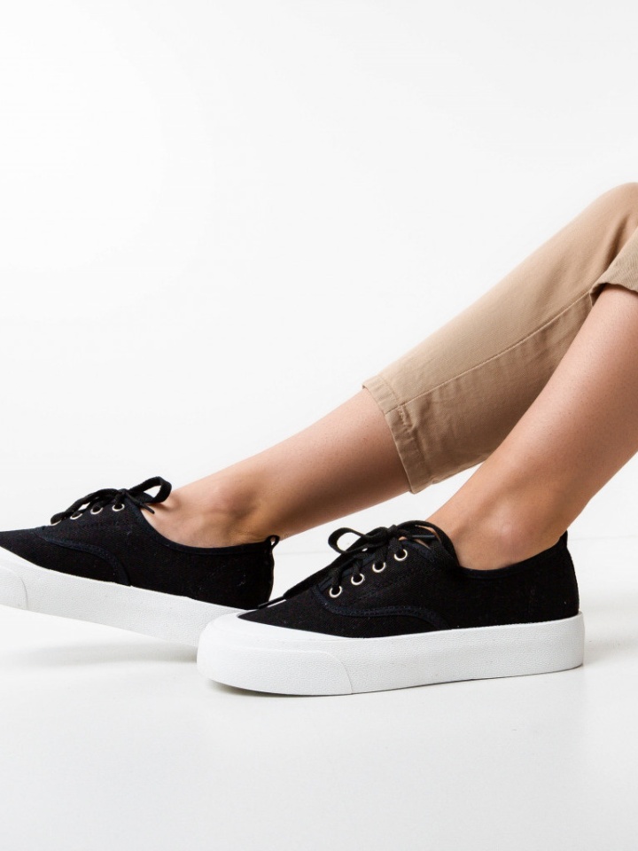 Scarpe sportive Nere Karmen - Img 11