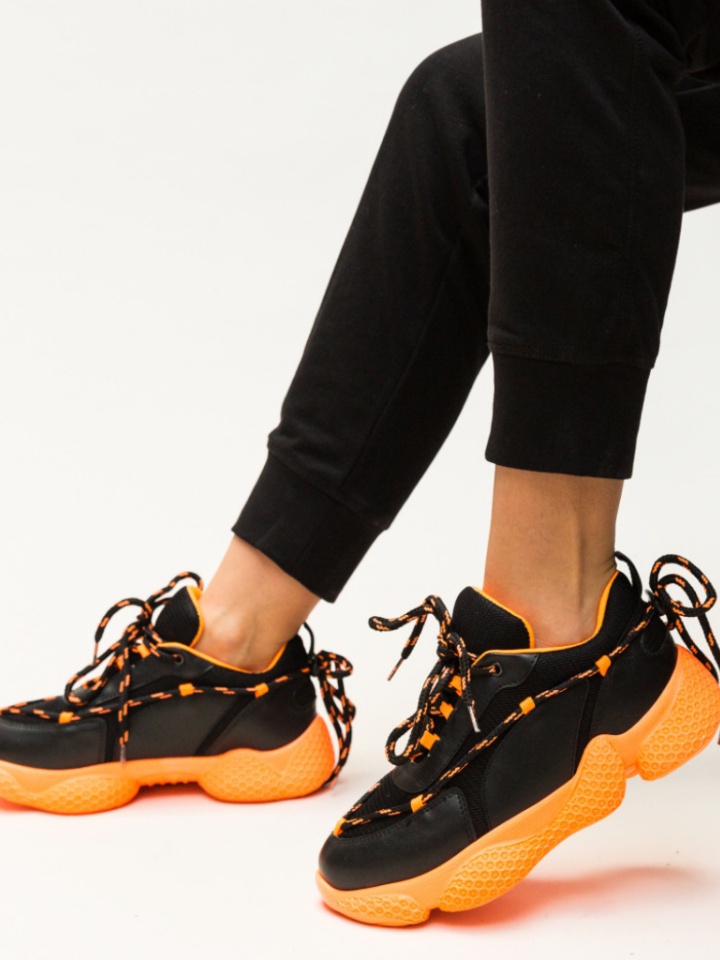 Scarpe sportive Nere Kasey - Img 2
