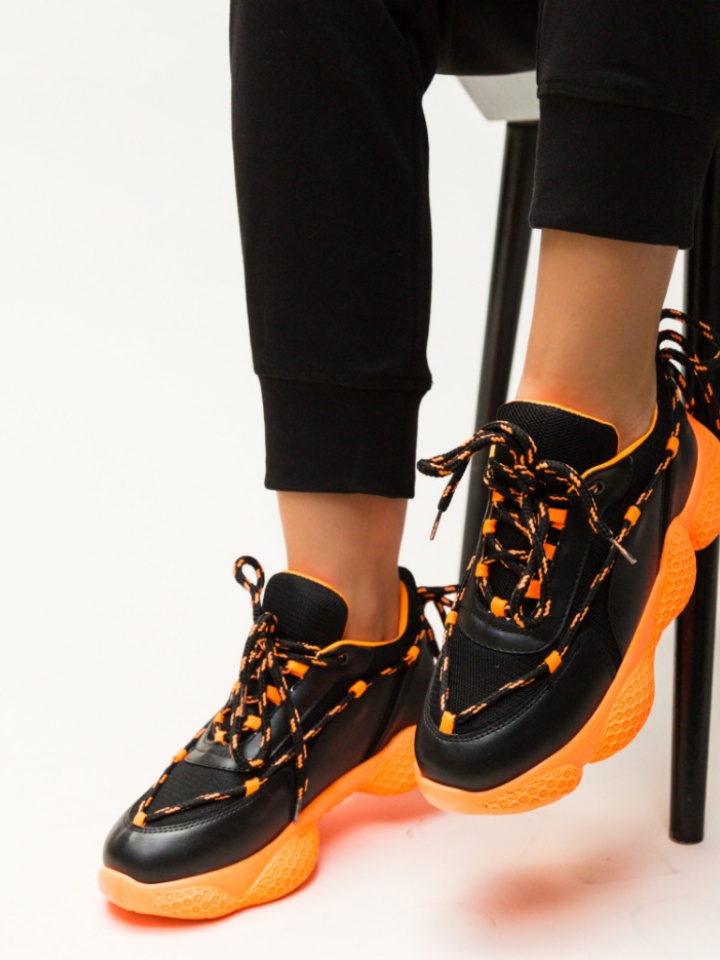 Scarpe sportive Nere Kasey - Img 9