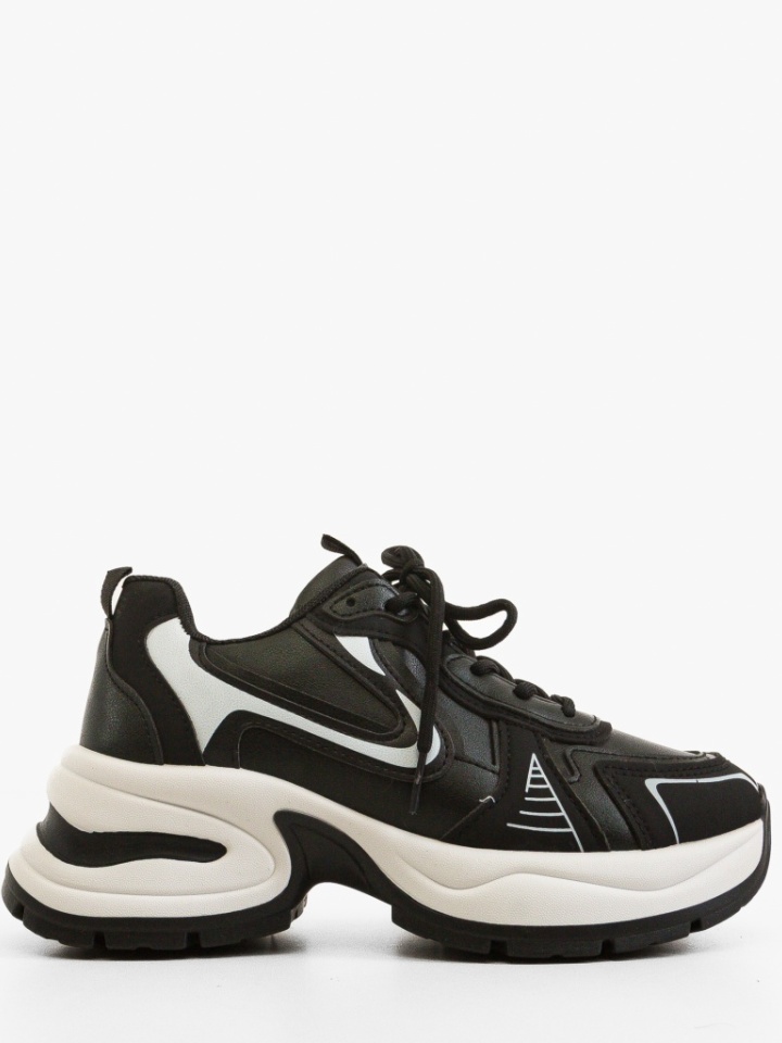 Scarpe sportive Nere Kaya - Img 4