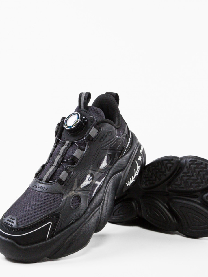 Scarpe sportive Nere Kay - Img 7