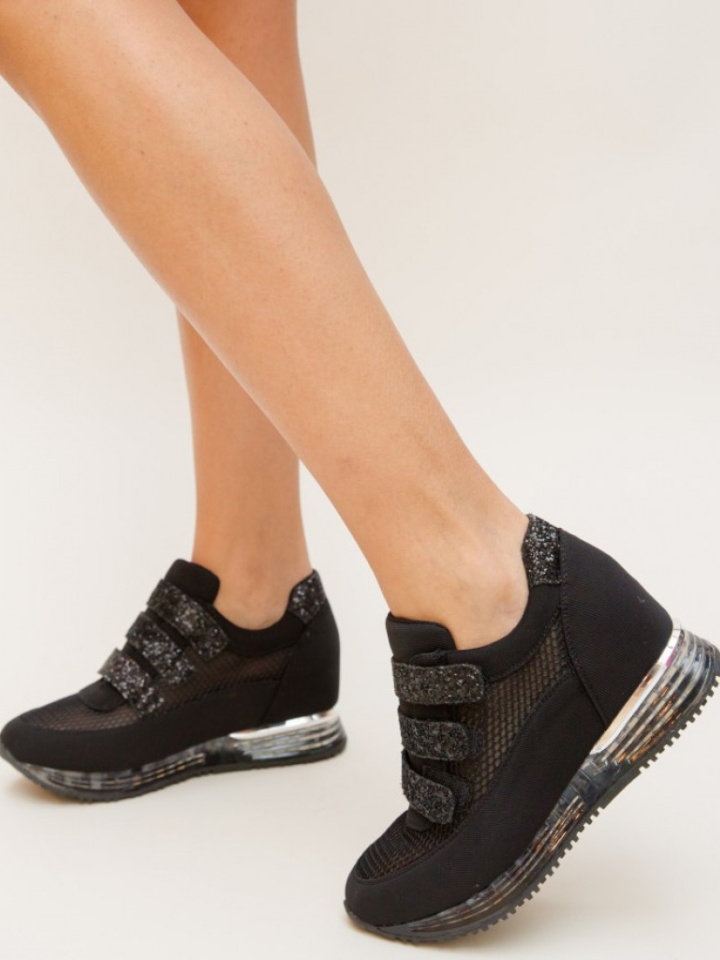 Scarpe sportive Nere Kingo - Img 3