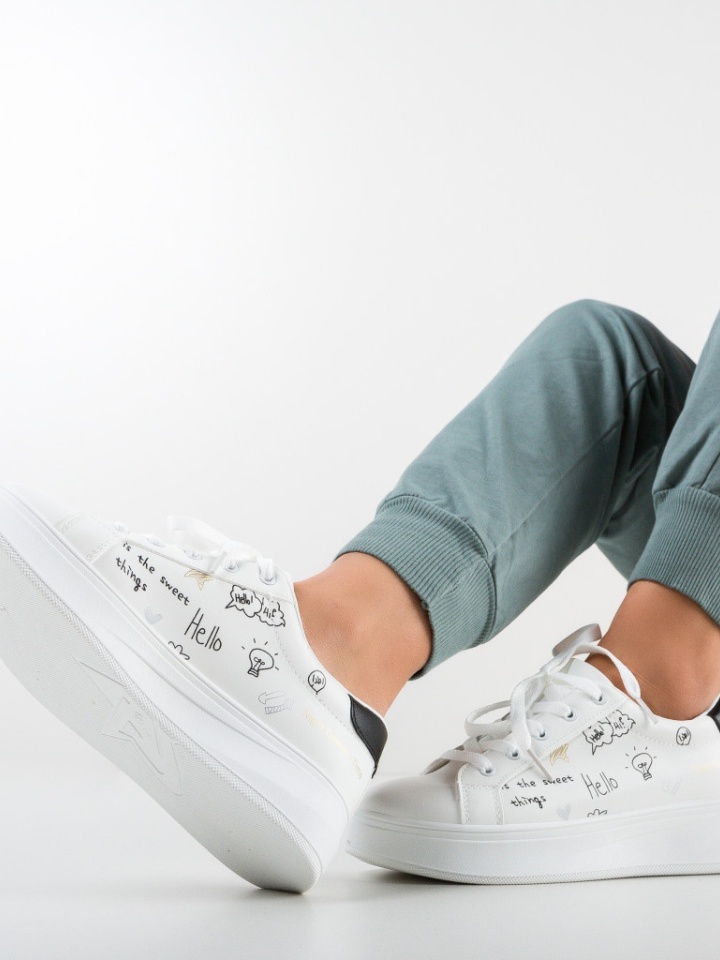 Scarpe sportive Nere Lalio - Img 2