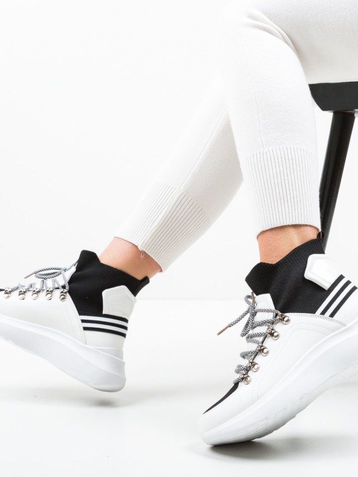 Scarpe sportive Nere Lamber - Img 2