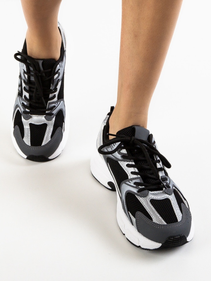 Scarpe sportive Nere Lam - Img 2
