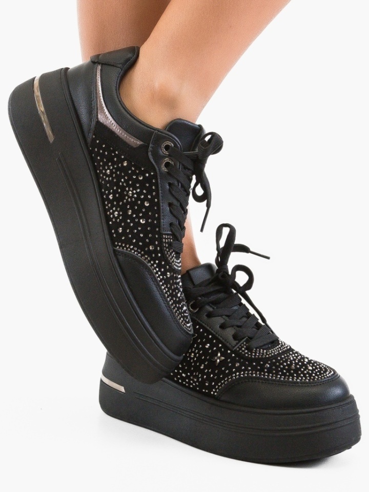 Scarpe sportive Nere Lemme - Img 3
